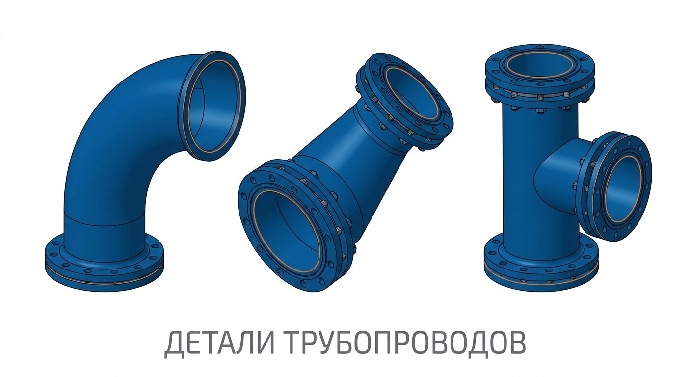 Детали трубопровода
