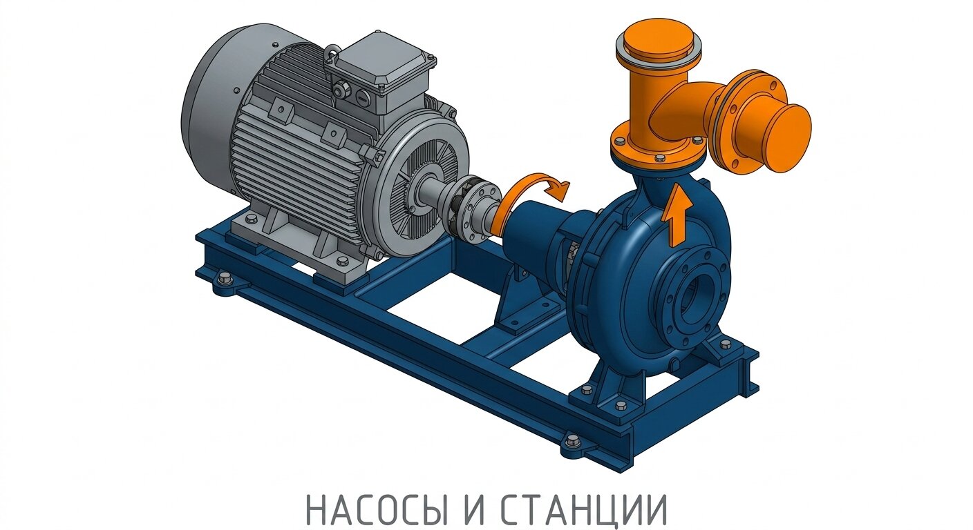Насосы и насосные станции