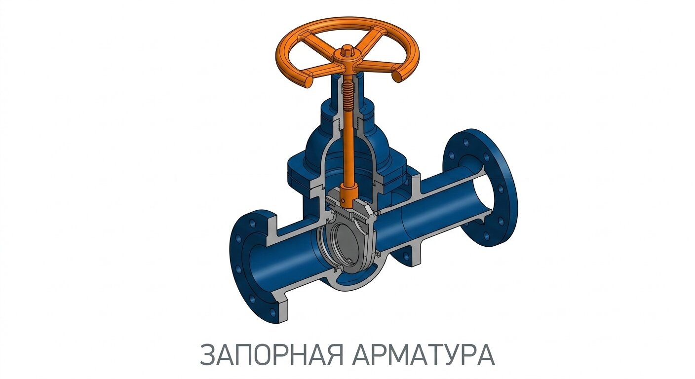Запорная арматура